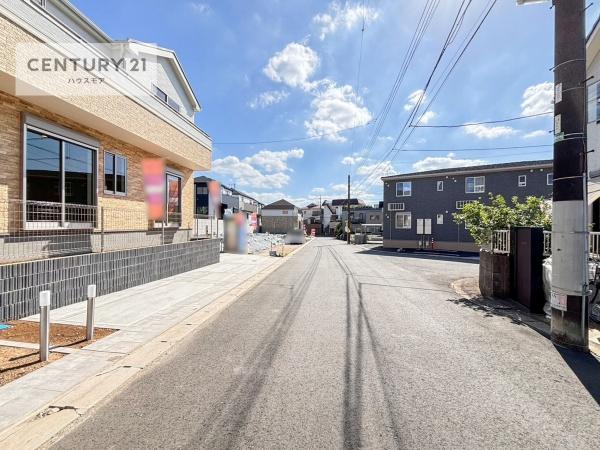 松戸市牧の原1丁目　19号棟　新築戸建て