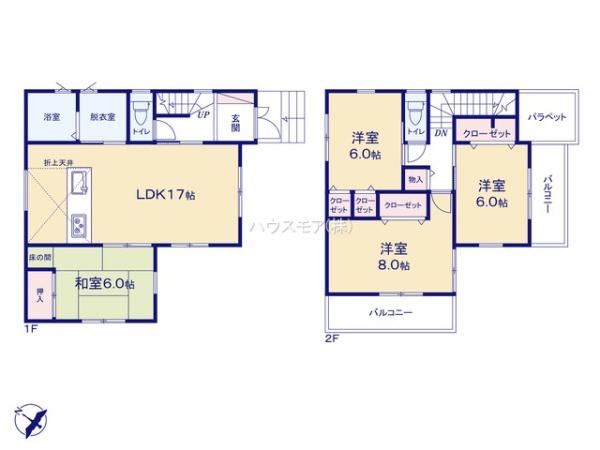 松戸市八ケ崎4丁目　新築戸建