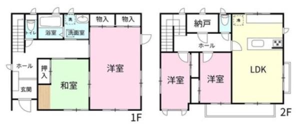取手市新町5丁目　中古戸建