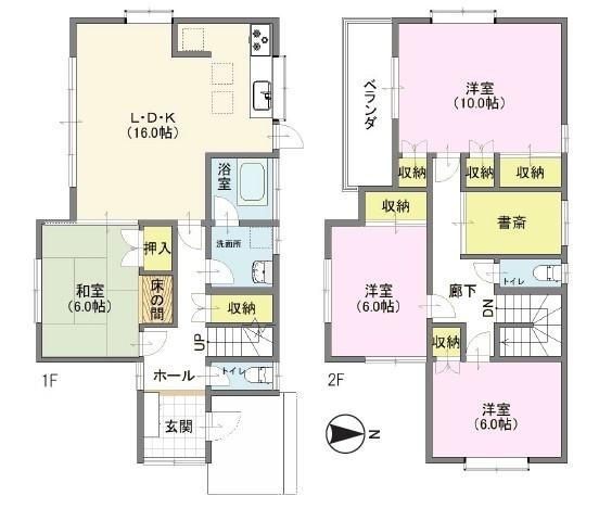 取手市中原町　中古建て