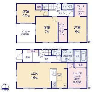 松戸市小金原２丁目の新築一戸建