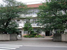 野田市中根の土地(野田市立第二中学校)