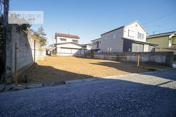 野田市中根　売土地