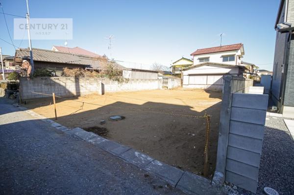 野田市中根　売土地