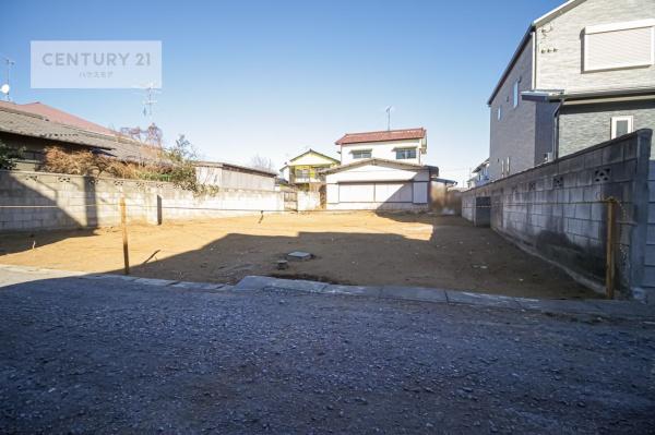 野田市中根　売土地