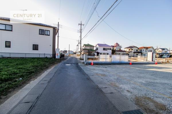 野田市木間ケ瀬　6号棟　新築戸建て