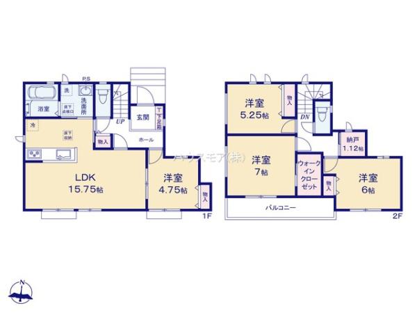 流山市こうのす台　1号棟　新築戸建