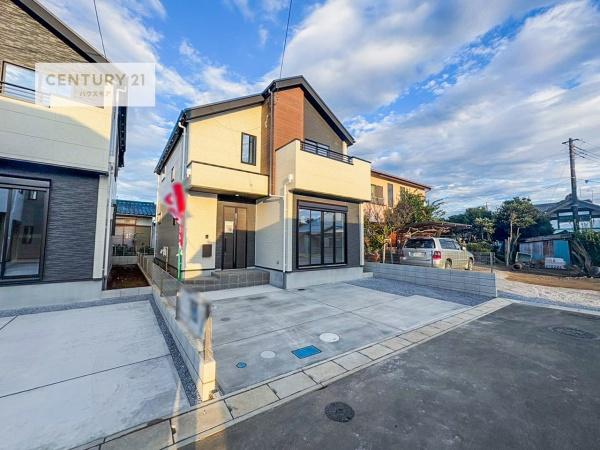 柏市戸張　3号棟　新築戸建て