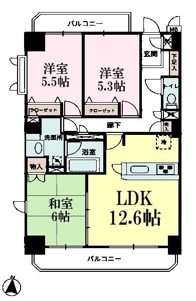 ロイヤルヒルズ取手壱番館