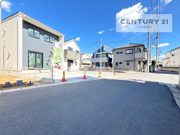 松戸市和名ケ谷　15号棟　新築戸建て