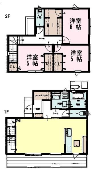 柏市酒井根７丁目　新築戸建て