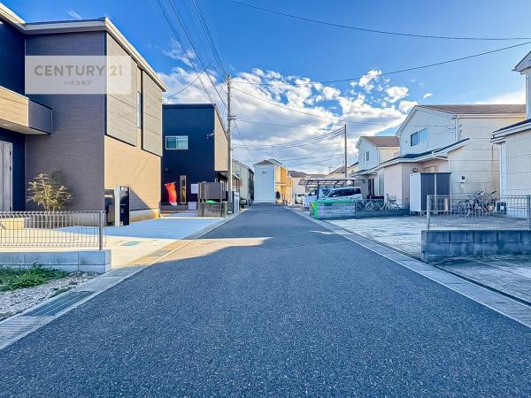 柏市酒井根７丁目　新築戸建て