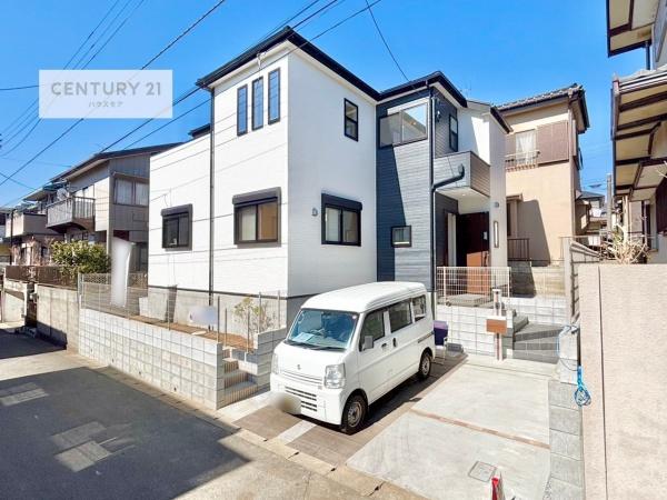 柏市つくしが丘５丁目　新築戸建て