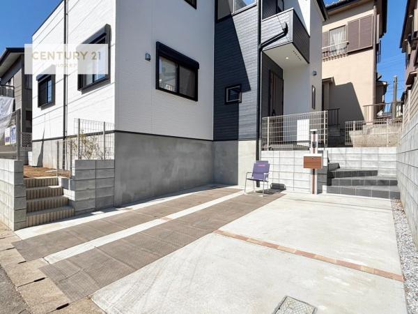 柏市つくしが丘５丁目　新築戸建て