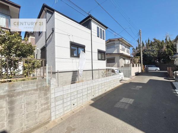 柏市つくしが丘５丁目　新築戸建て