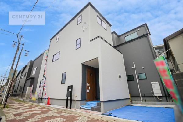 流山市流山5丁目　1号棟　新築戸建