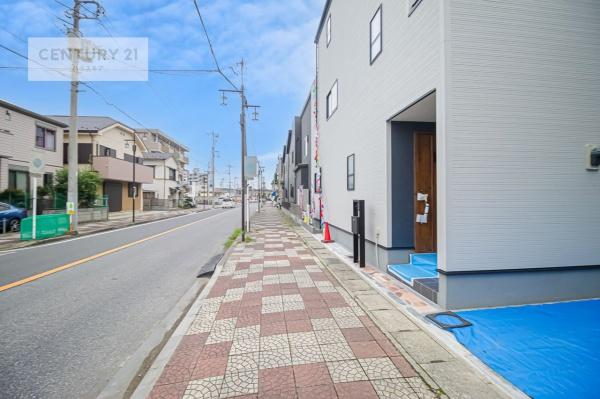 流山市流山5丁目　1号棟　新築戸建