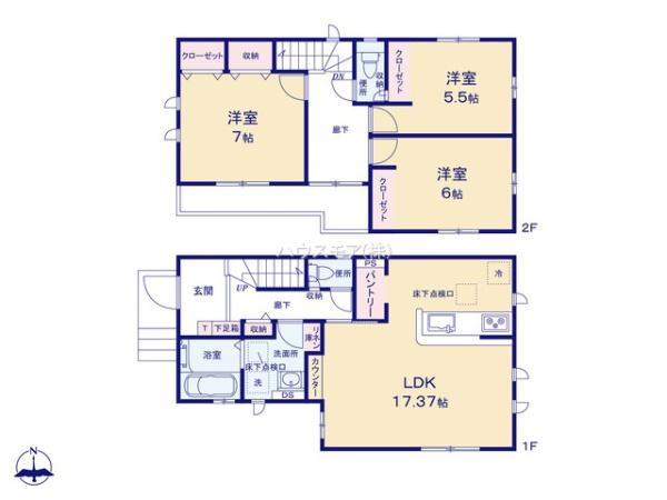流山市青田　新築戸建