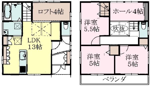 柏市戸張　新築戸建て