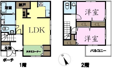 取手市東2丁目　中古戸建