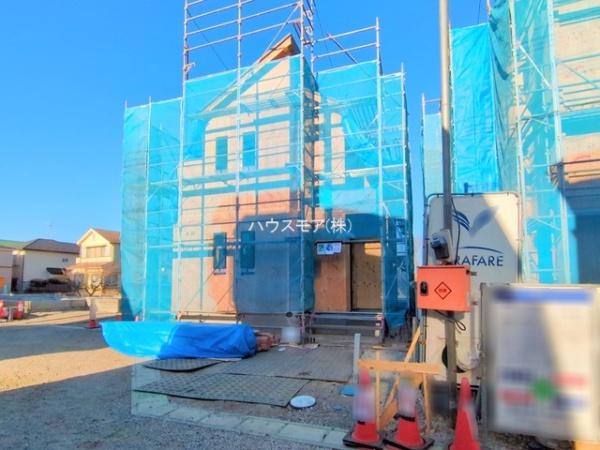 柏市花野井　4号棟　新築戸建て
