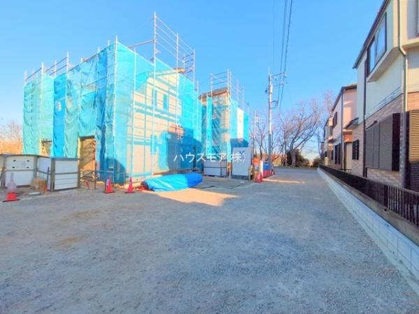 柏市花野井　4号棟　新築戸建て