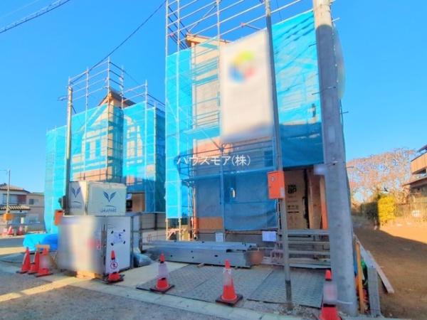 柏市花野井　5号棟　新築戸建て