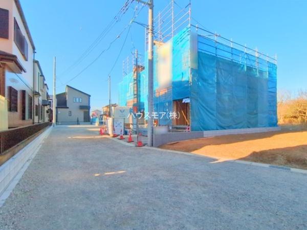 柏市花野井　5号棟　新築戸建て
