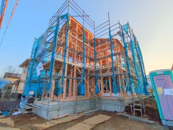 柏市布施新町4丁目　新築戸建て