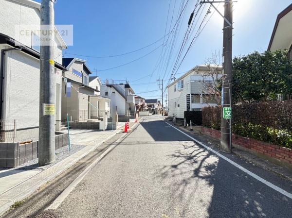 柏市豊上町　3号棟　新築戸建て