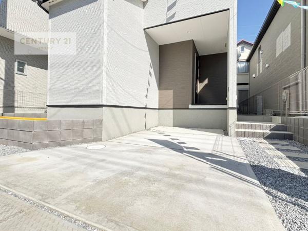 柏市豊上町　3号棟　新築戸建て