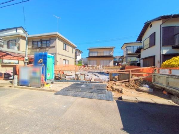牛久市南6丁目　新築戸建て