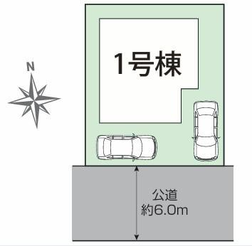 牛久市南6丁目　新築戸建て