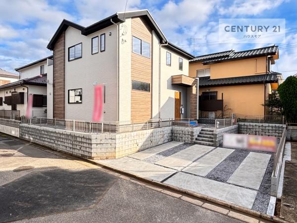 牛久市刈谷町5丁目　新築戸建