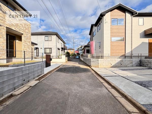 牛久市刈谷町5丁目　新築戸建
