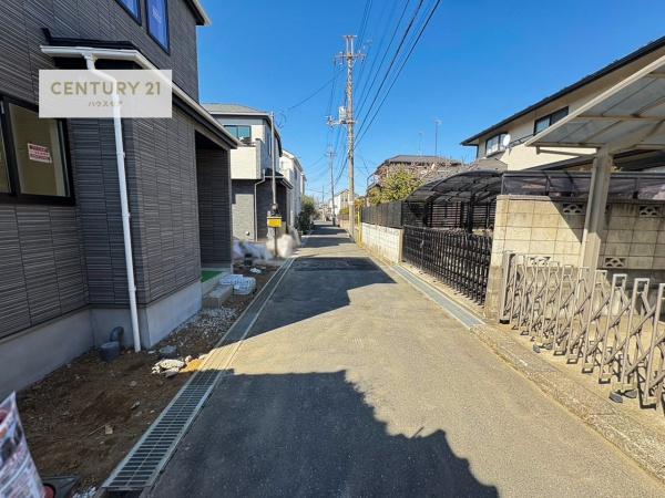 流山市鰭ケ崎の新築一戸建