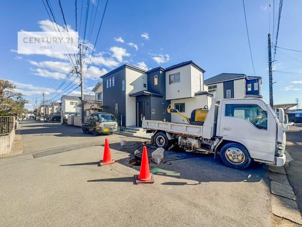 柏市伊勢原1丁目　2号棟　新築戸建
