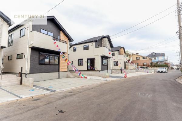 柏市松ケ崎　2号棟　新築戸建