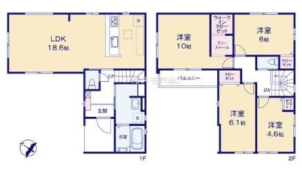 松戸市平賀　新築戸建