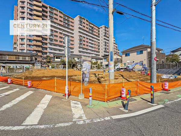 柏市南増尾　8丁目　A号棟　新築戸建て