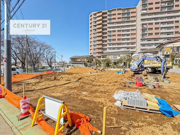 柏市南増尾　8丁目　B号棟　新築戸建て