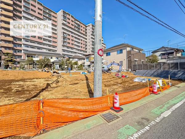 柏市南増尾　8丁目　B号棟　新築戸建て