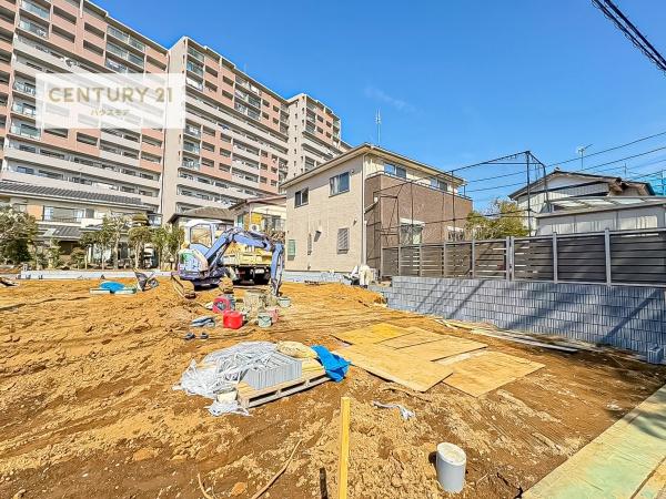 柏市南増尾　8丁目　C号棟　新築戸建て
