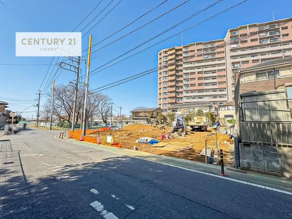 柏市南増尾　8丁目　C号棟　新築戸建て