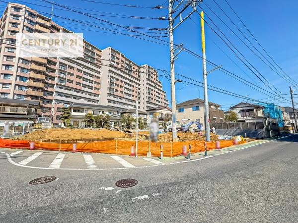 柏市南増尾　8丁目　C号棟　新築戸建て