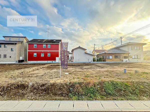 取手市井野　3号棟　新築戸建て