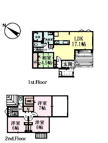 柏市かやの町　4号棟　新築戸建て