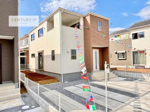 野田市中里　1号棟　新築戸建て