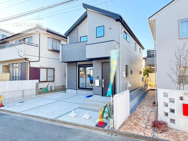 松戸市常盤平双葉町　新築戸建