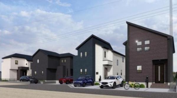 柏市花野井　2号棟　新築戸建て